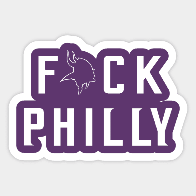 F*CK Philly Sticker by Cash Clothing